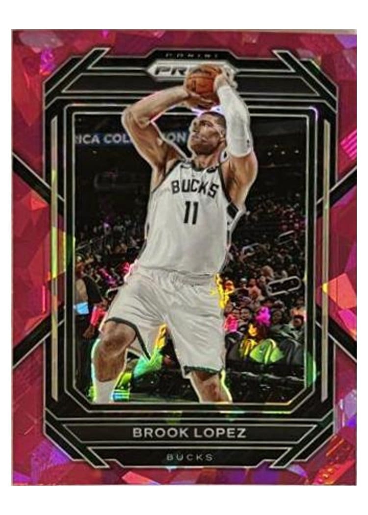 2022-23 Panini Prizm Base Set Brook Lopez #94 card