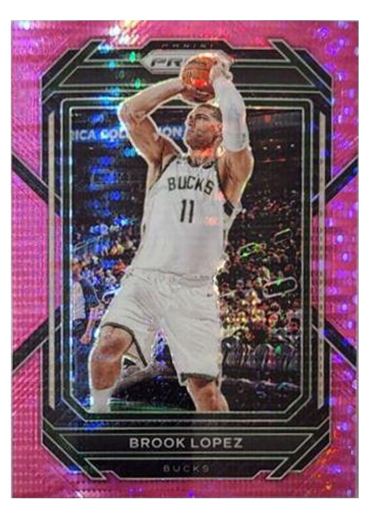 2022-23 Panini Prizm Base Set Brook Lopez #94 card