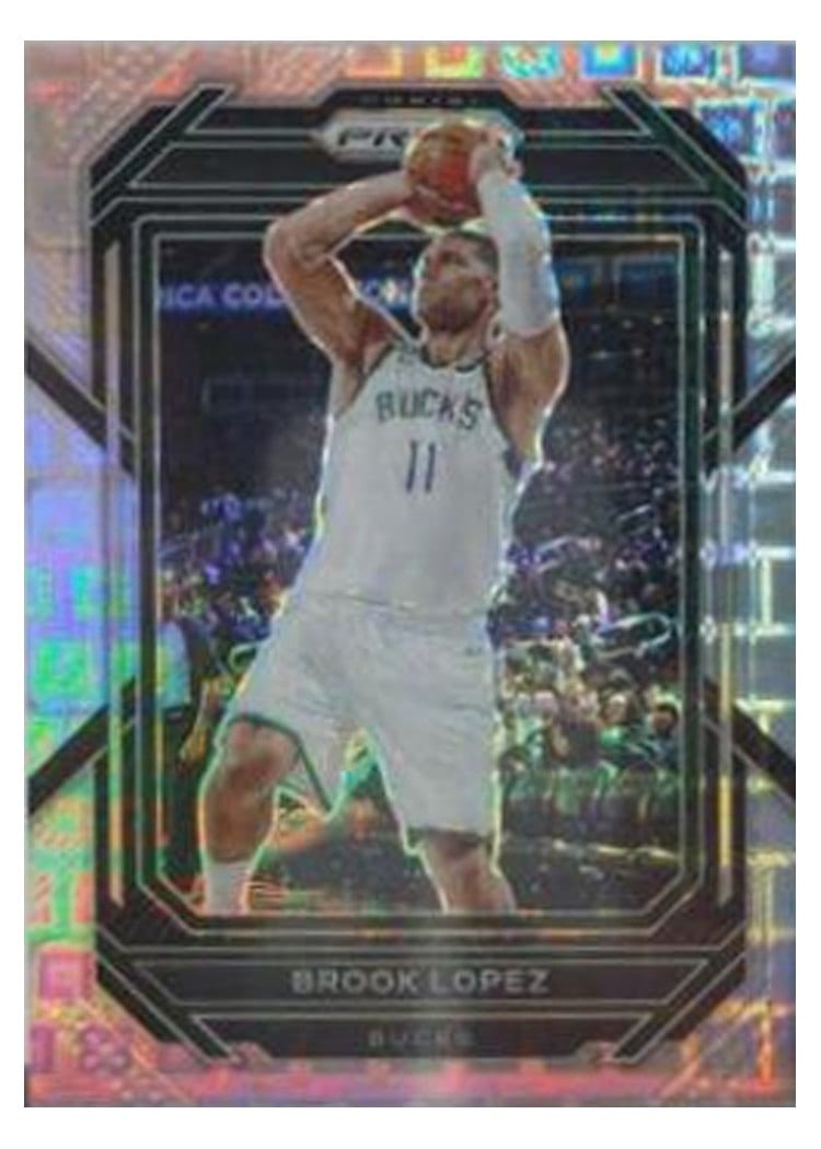 2022-23 Panini Prizm Base Set Brook Lopez #94 card