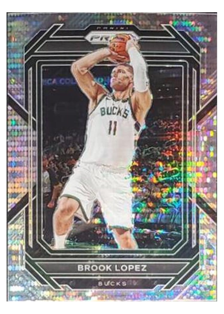 2022-23 Panini Prizm Base Set Brook Lopez #94 card