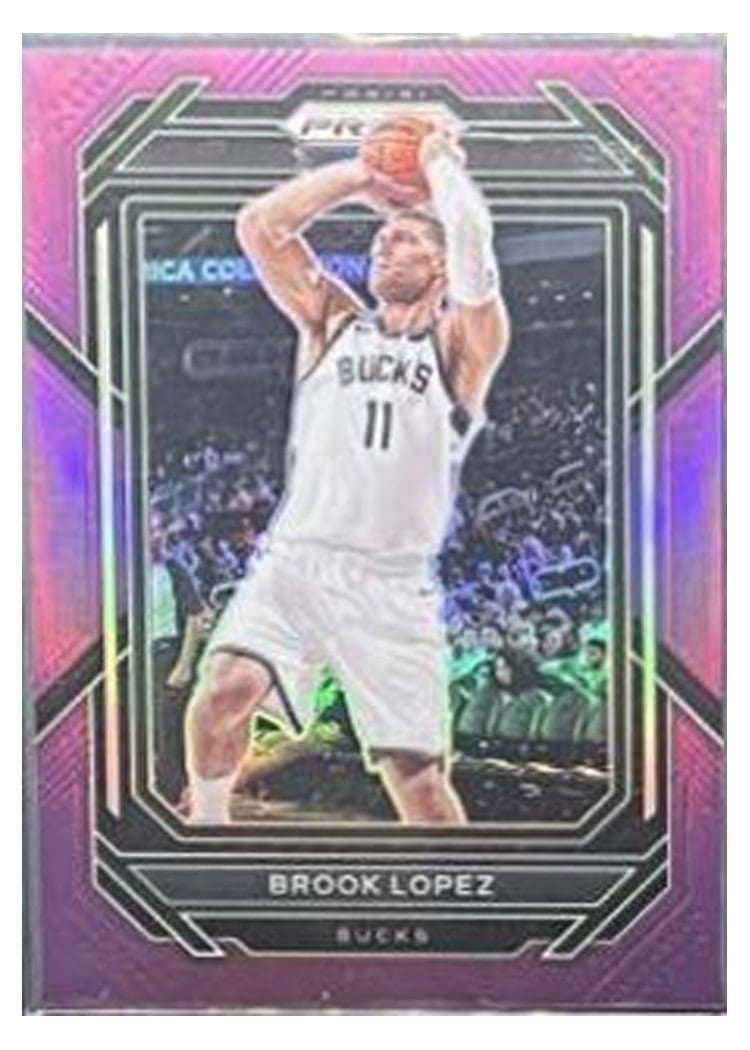 2022-23 Panini Prizm Base Set Brook Lopez #94 card