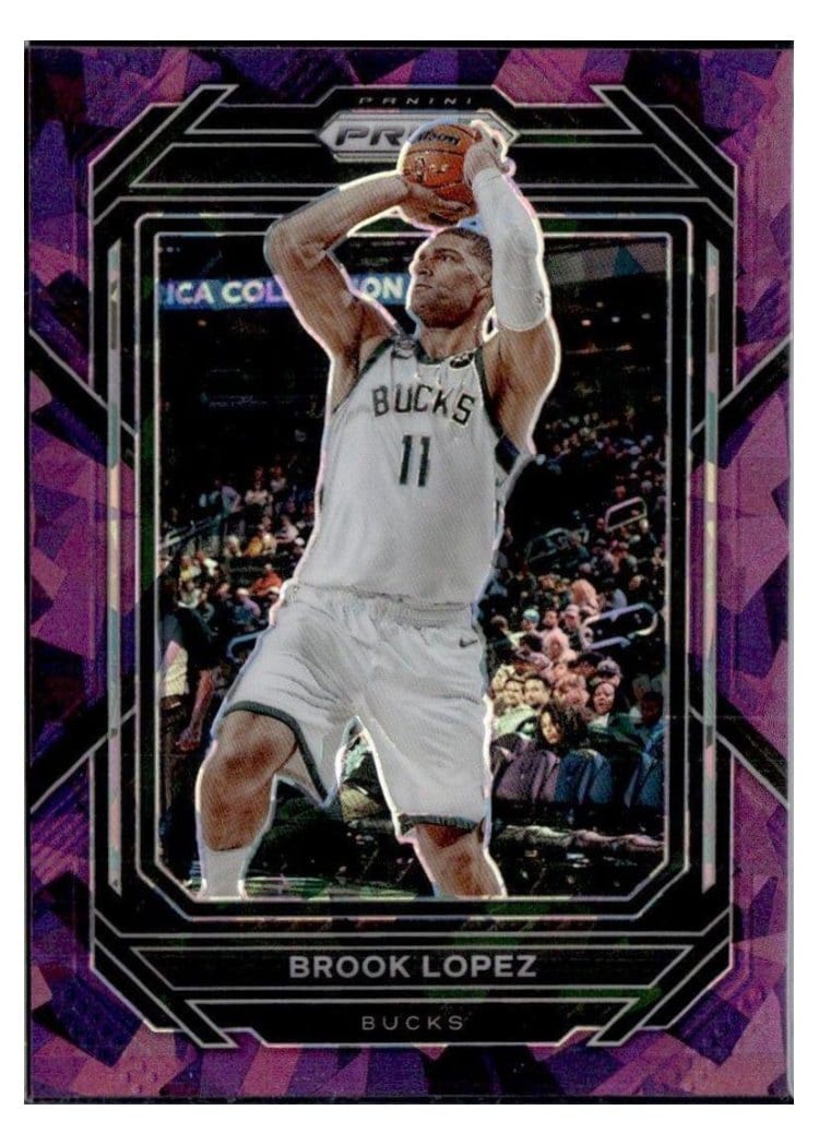2022-23 Panini Prizm Base Set Brook Lopez #94 card