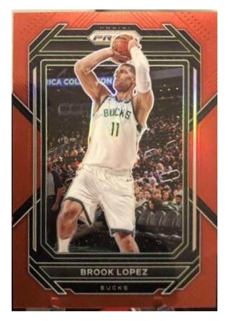 2022-23 Panini Prizm Base Set Brook Lopez #94 card