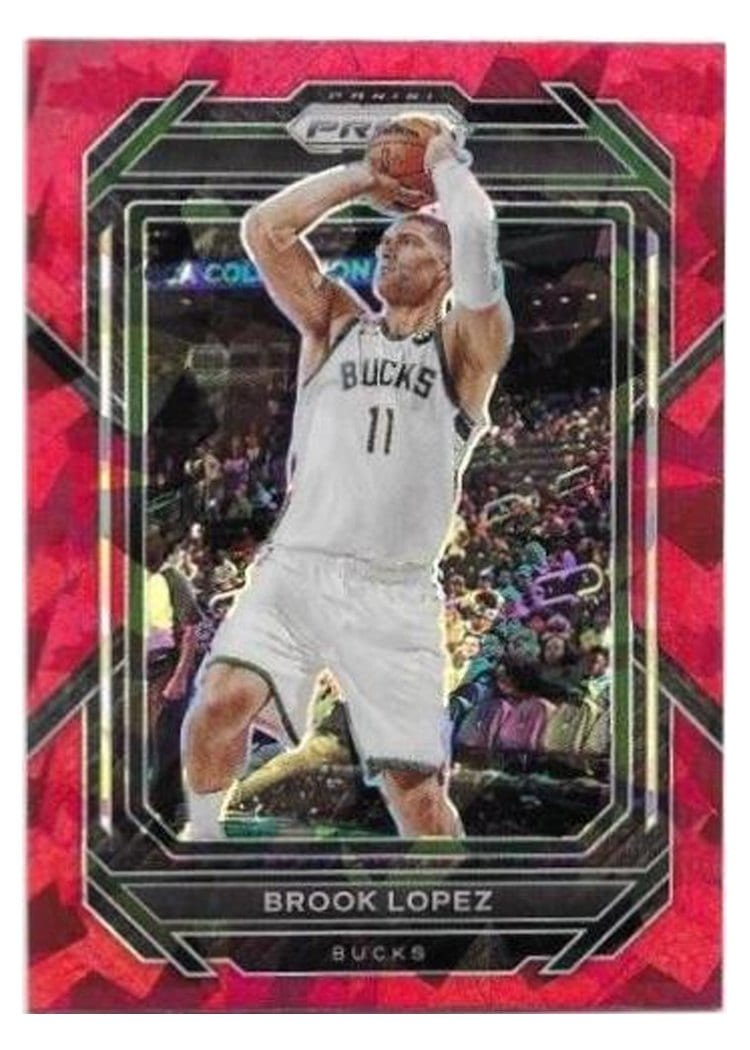2022-23 Panini Prizm Base Set Brook Lopez #94 card