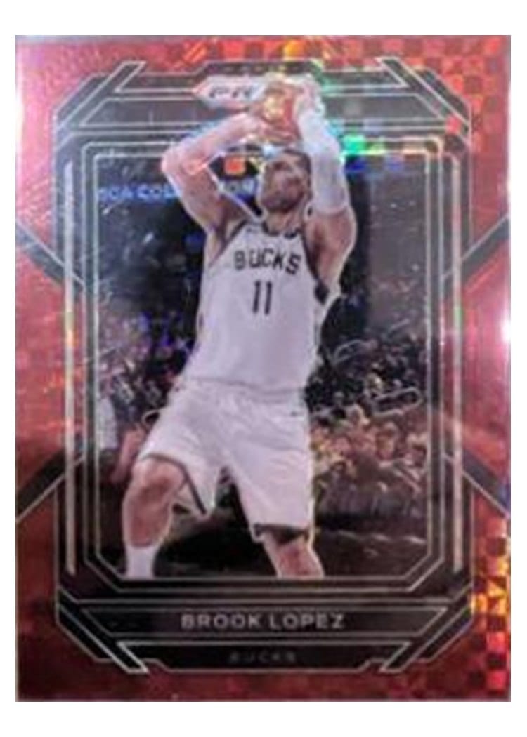 2022-23 Panini Prizm Base Set Brook Lopez #94 card