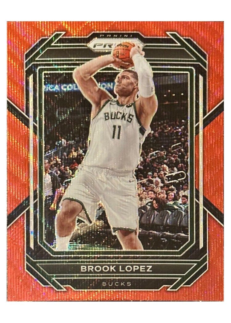 2022-23 Panini Prizm Base Set Brook Lopez #94 card