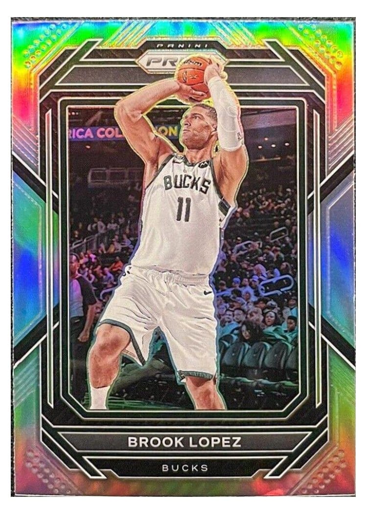 2022-23 Panini Prizm Base Set Brook Lopez #94 card