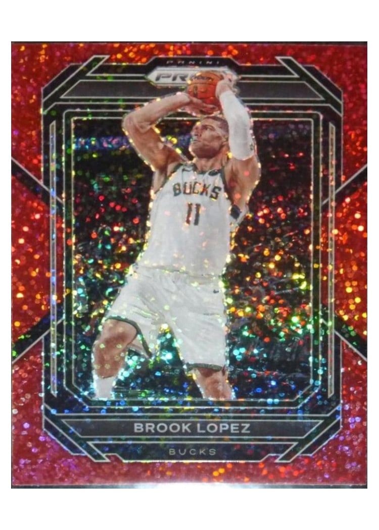 2022-23 Panini Prizm Base Set Brook Lopez #94 card