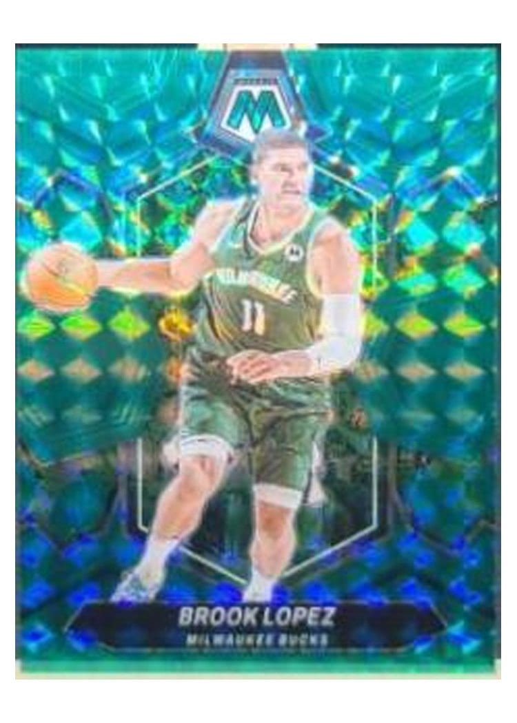 2023-24 Panini Mosaic Base Set Brook Lopez #112 card