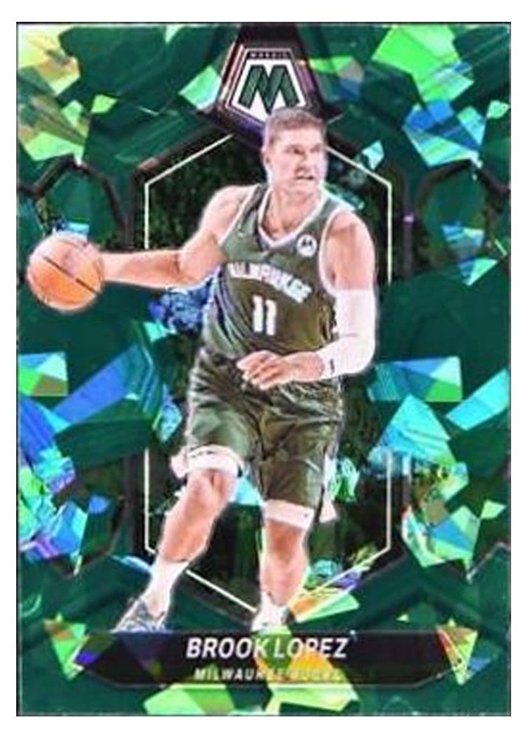 2023-24 Panini Mosaic Base Set Brook Lopez #112 card