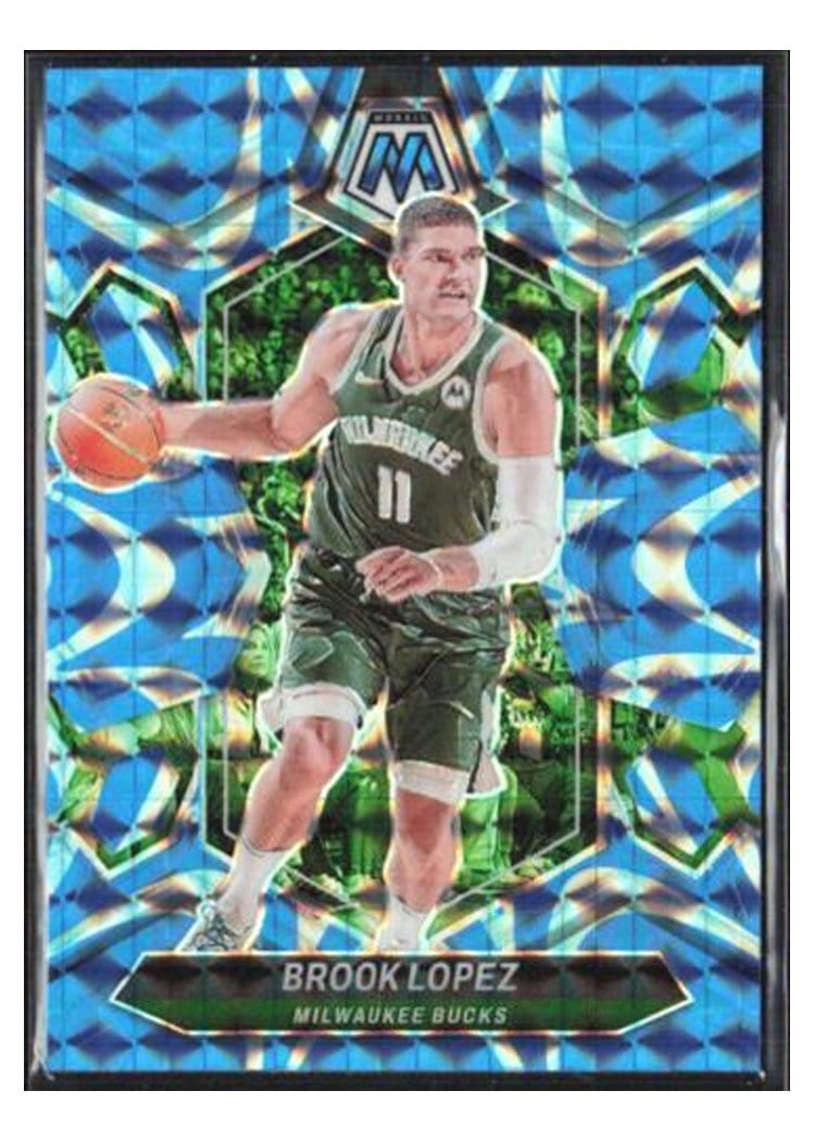 2023-24 Panini Mosaic Base Set Brook Lopez #112 card