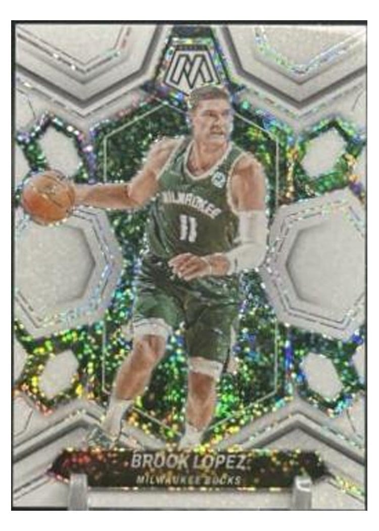 2023-24 Panini Mosaic Base Set Brook Lopez #112 card