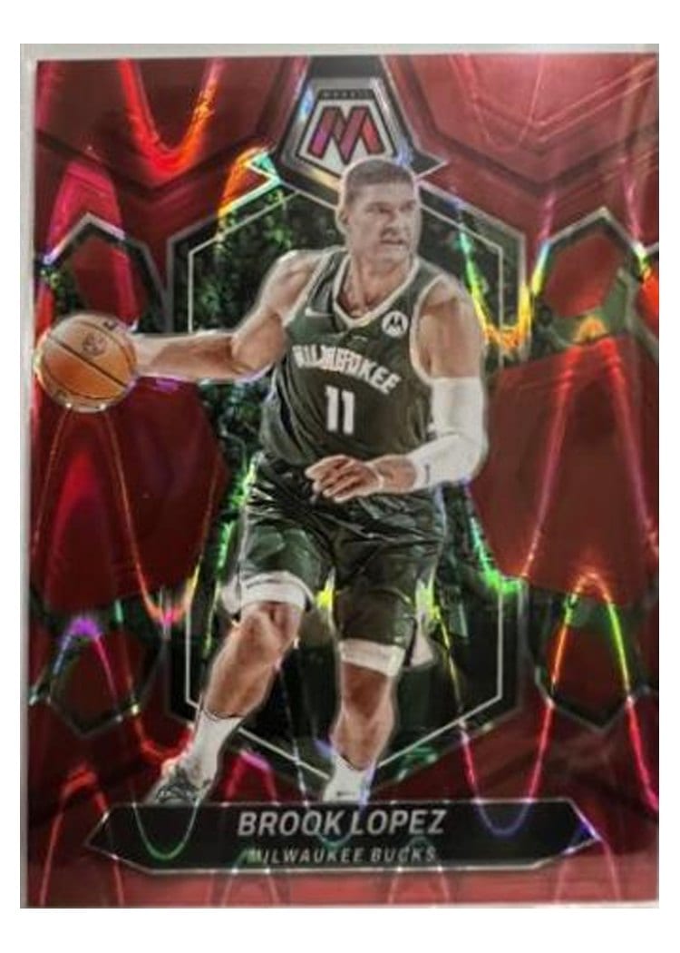 2023-24 Panini Mosaic Base Set Brook Lopez #112 card