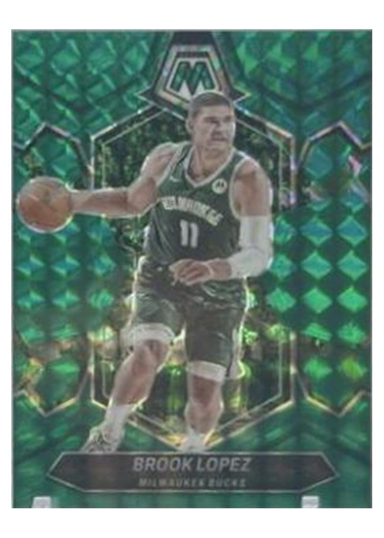 2023-24 Panini Mosaic Base Set Brook Lopez #112 card