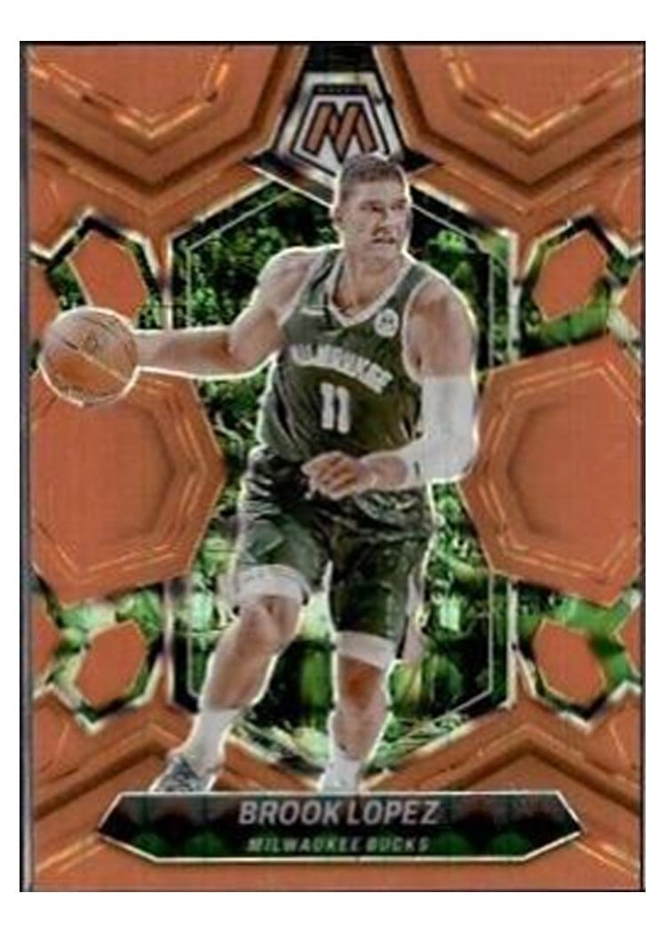 2023-24 Panini Mosaic Base Set Brook Lopez #112 card