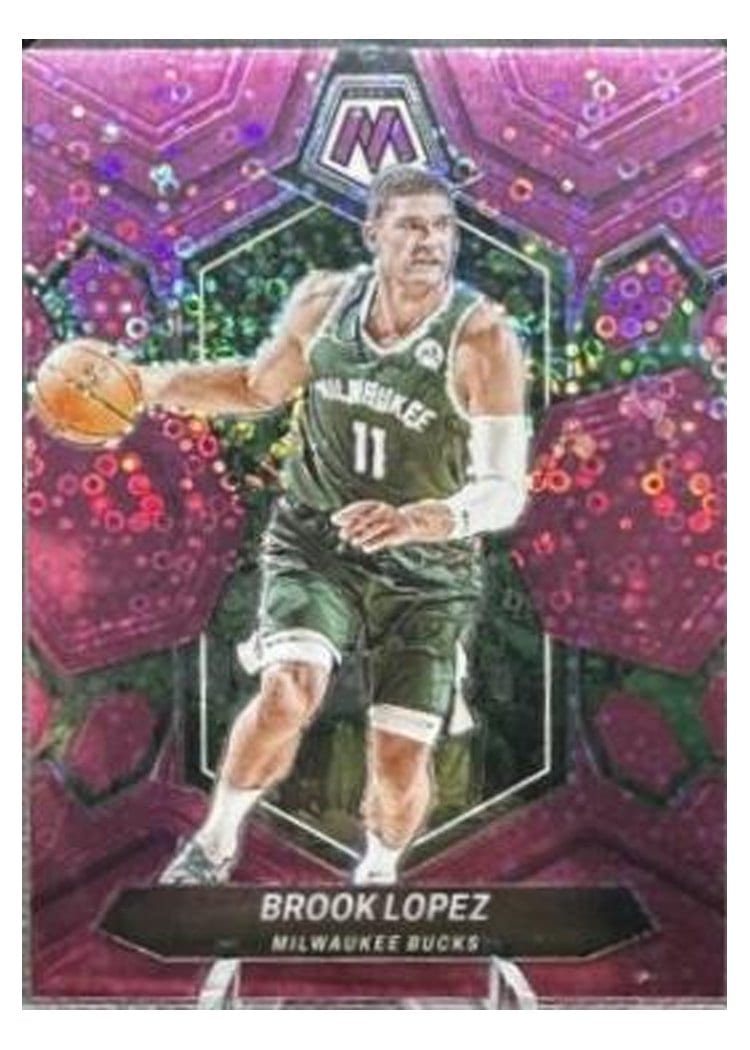 2023-24 Panini Mosaic Base Set Brook Lopez #112 card