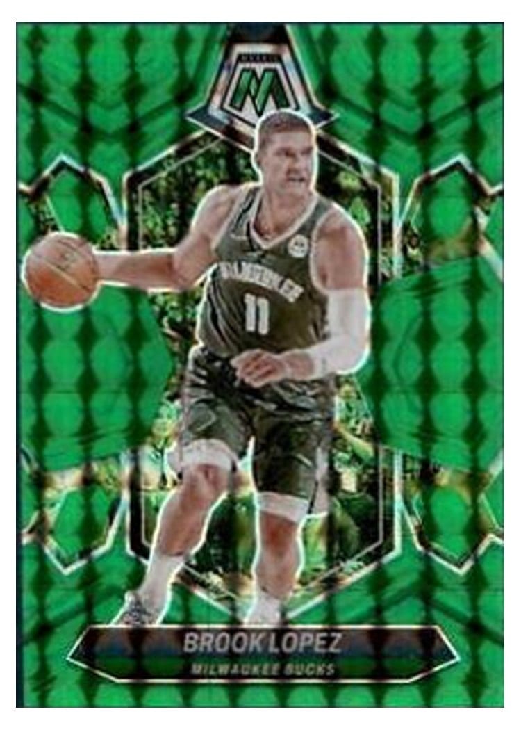 2023-24 Panini Mosaic Base Set Brook Lopez #112 card