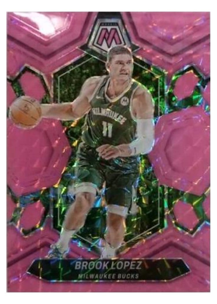 2023-24 Panini Mosaic Base Set Brook Lopez #112 card