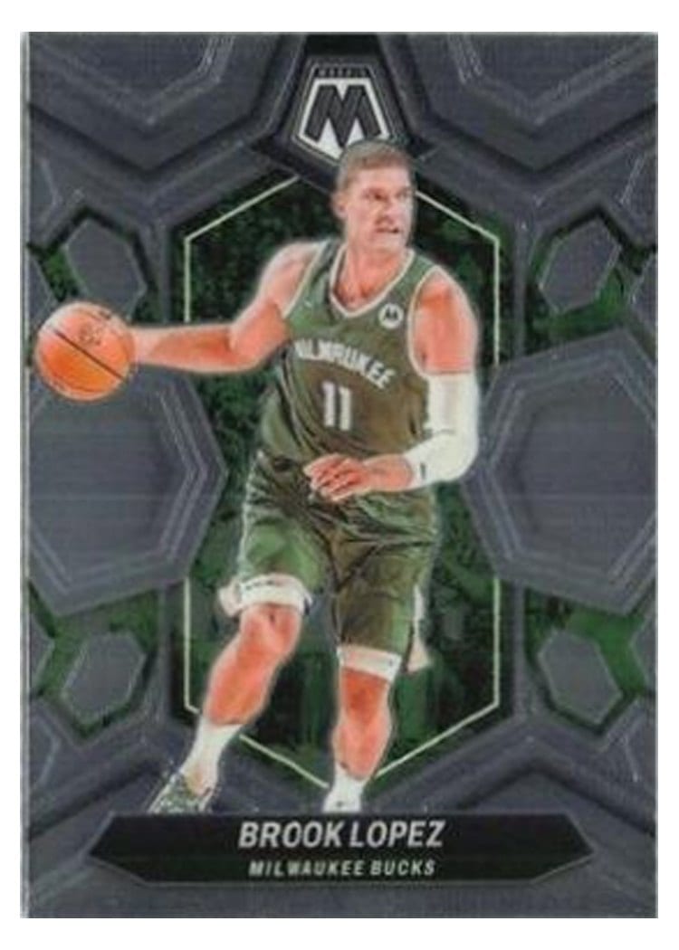 2023-24 Panini Mosaic Base Set Brook Lopez #112 card
