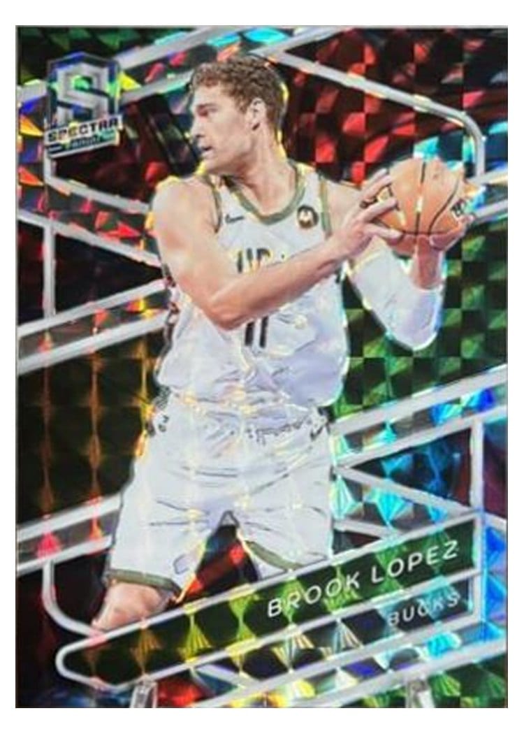 2023-24 Panini Spectra Base Set Brook Lopez #104 card