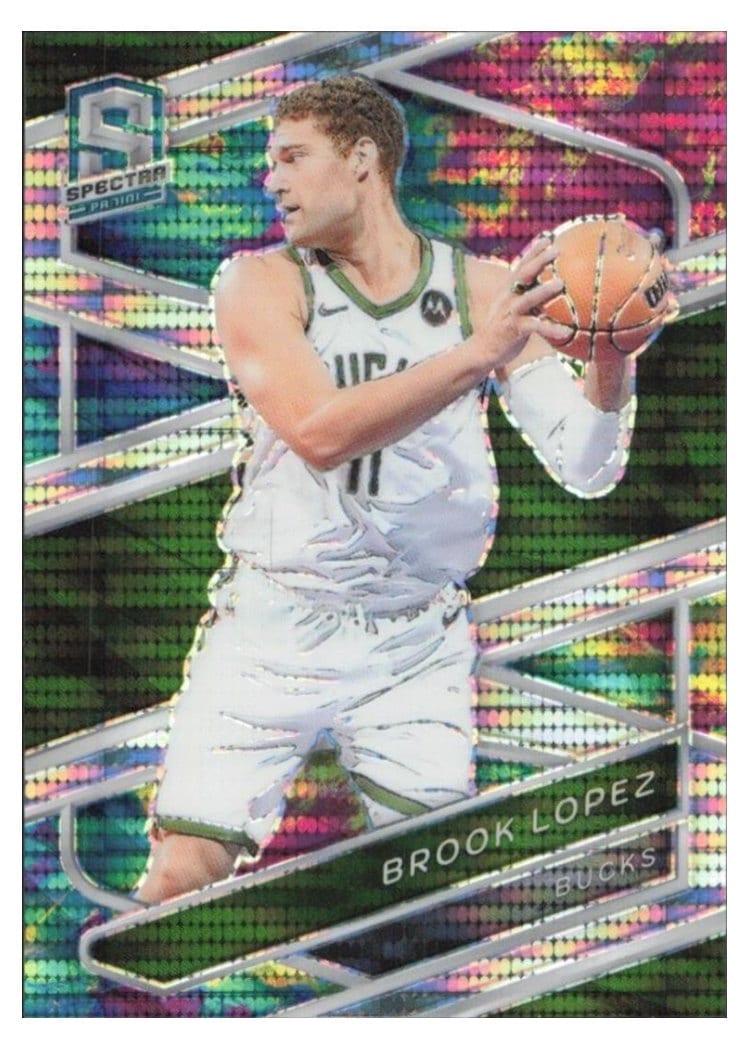 2023-24 Panini Spectra Base Set Brook Lopez #104 card