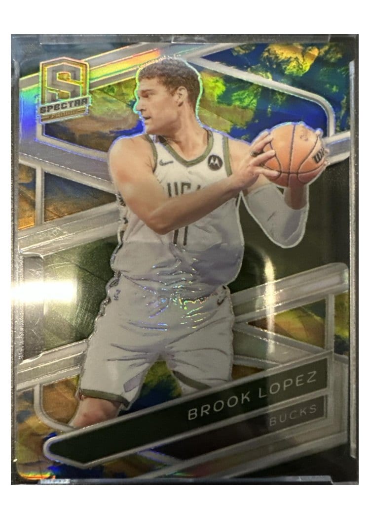 2023-24 Panini Spectra Base Set Brook Lopez #104 card