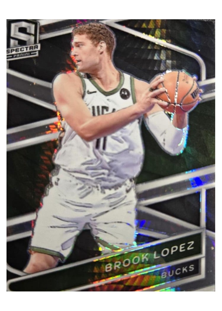 2023-24 Panini Spectra Base Set Brook Lopez #104 card