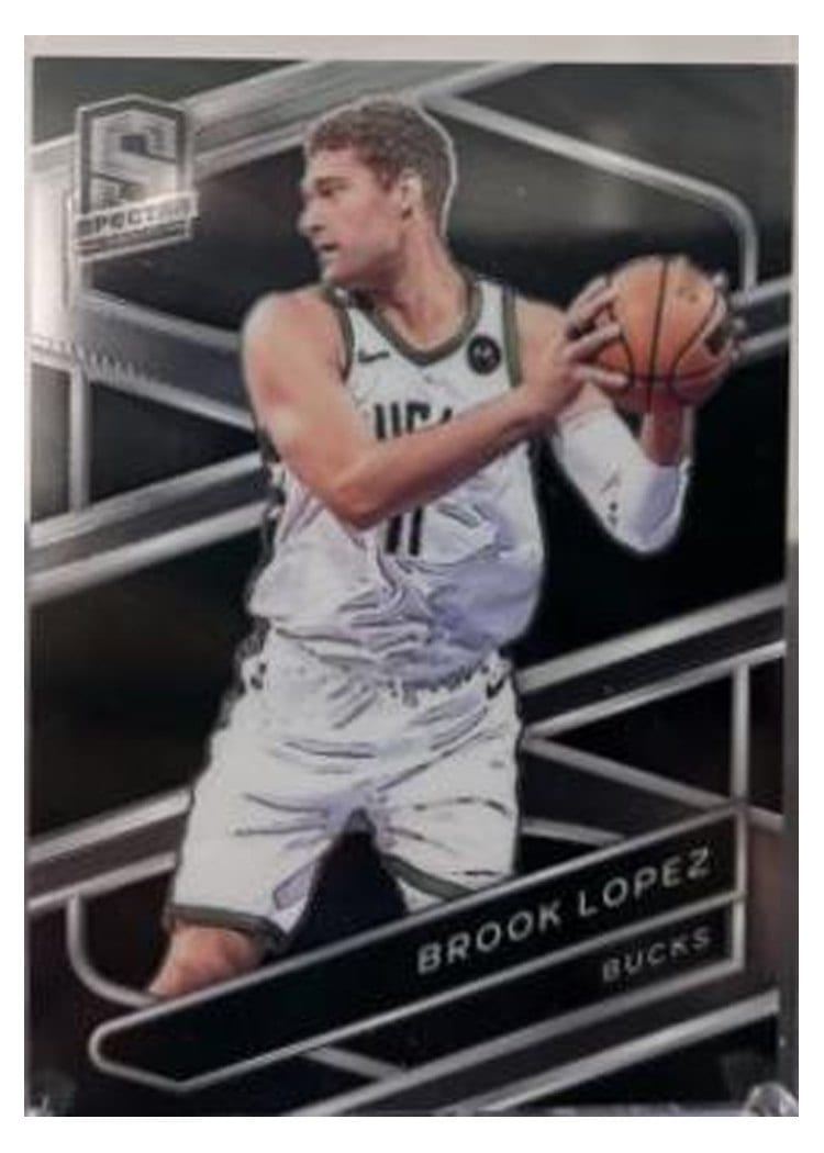 2023-24 Panini Spectra Base Set Brook Lopez #104 card