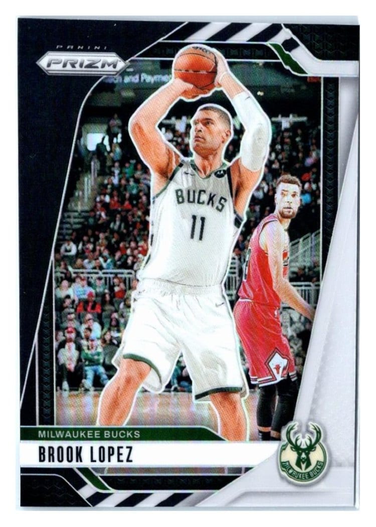 2024-25 Panini Prizm Base Set Brook Lopez #74 card