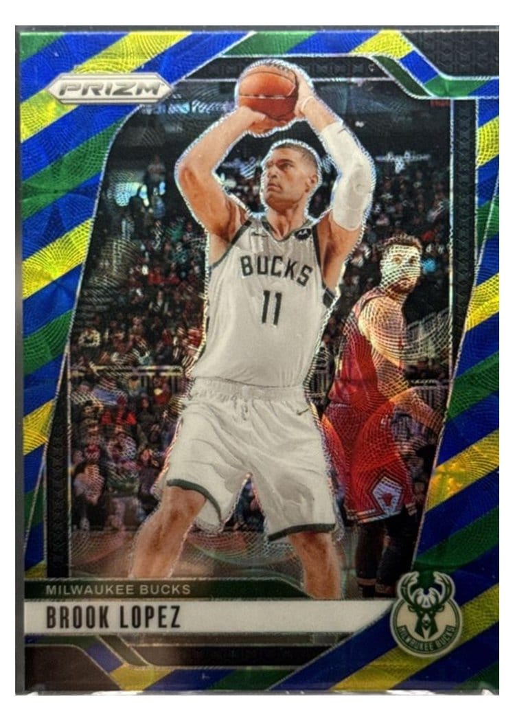 2024-25 Panini Prizm Base Set Brook Lopez #74 card