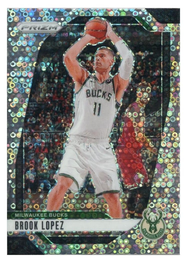 2024-25 Panini Prizm Base Set Brook Lopez #74 card