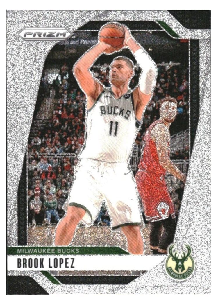 2024-25 Panini Prizm Base Set Brook Lopez #74 card