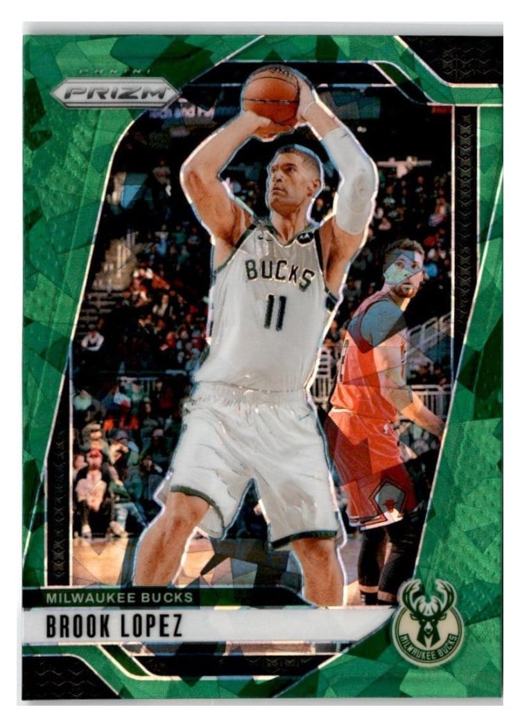 2024-25 Panini Prizm Base Set Brook Lopez #74 card