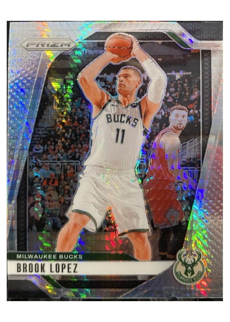 2024-25 Panini Prizm Base Set Brook Lopez #74 card