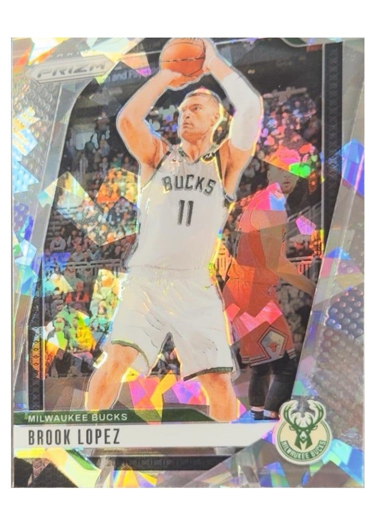 2024-25 Panini Prizm Base Set Brook Lopez #74 card
