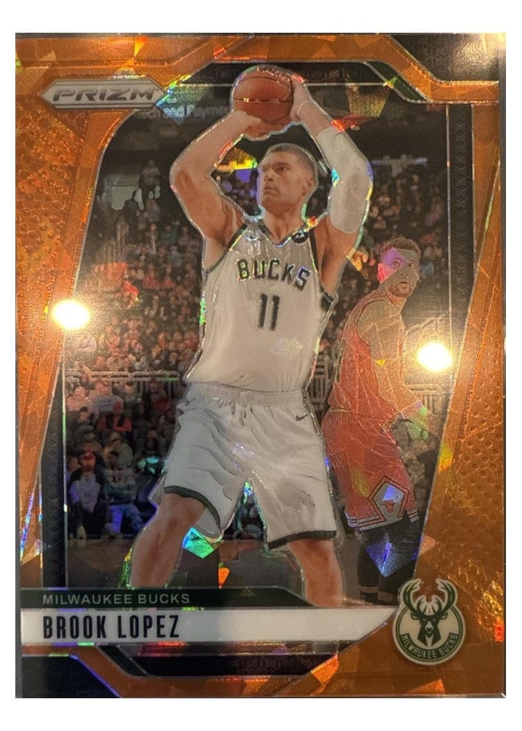 2024-25 Panini Prizm Base Set Brook Lopez #74 card