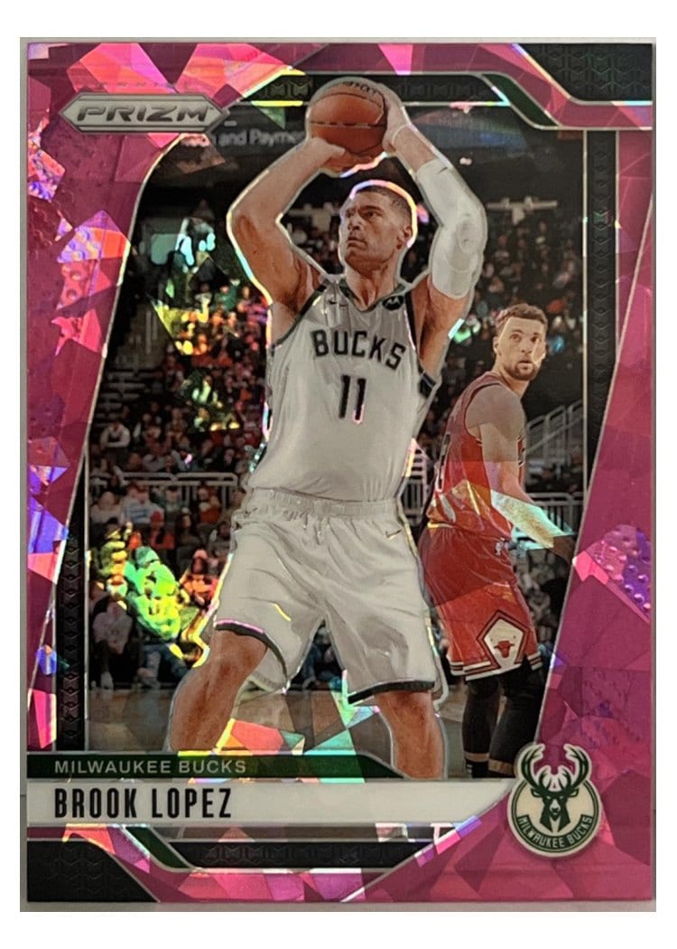 2024-25 Panini Prizm Base Set Brook Lopez #74 card