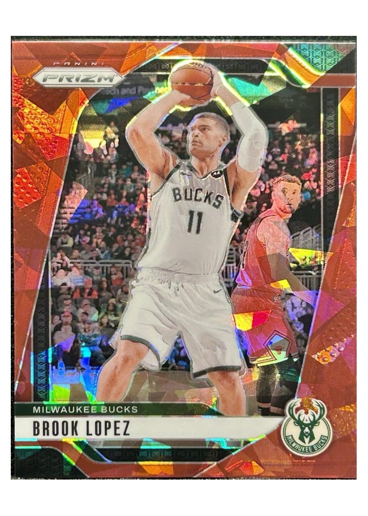 2024-25 Panini Prizm Base Set Brook Lopez #74 card