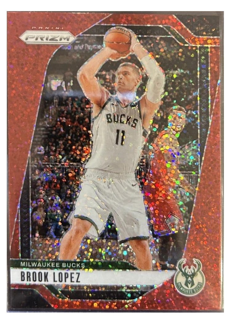 2024-25 Panini Prizm Base Set Brook Lopez #74 card