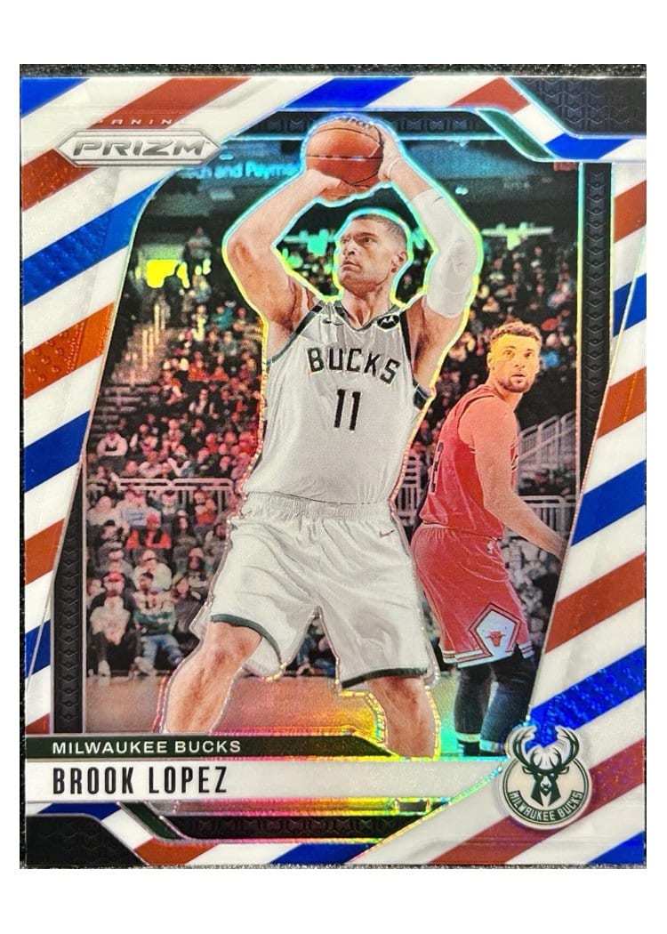 2024-25 Panini Prizm Base Set Brook Lopez #74 card