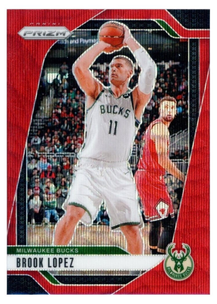 2024-25 Panini Prizm Base Set Brook Lopez #74 card