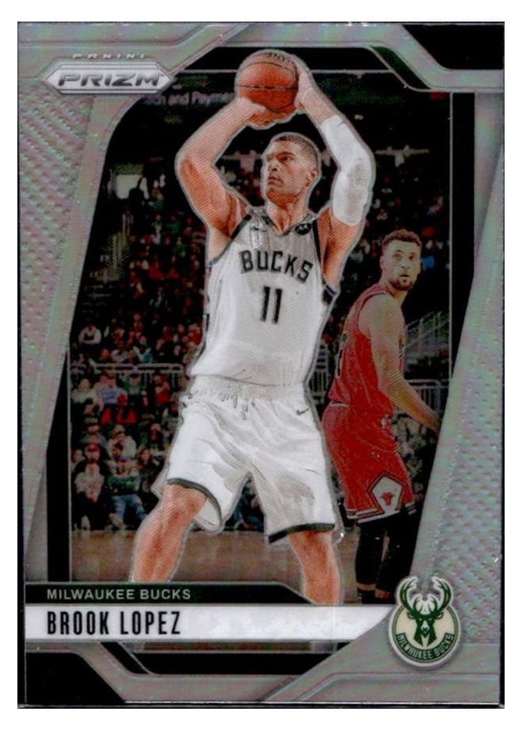 2024-25 Panini Prizm Base Set Brook Lopez #74 card