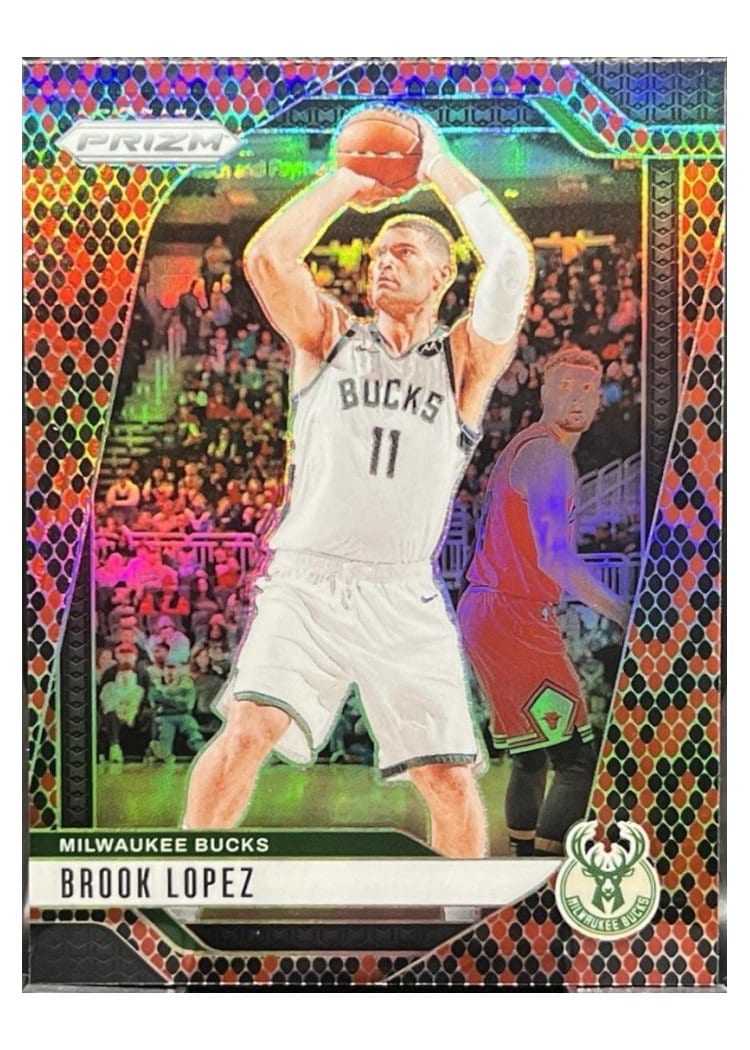 2024-25 Panini Prizm Base Set Brook Lopez #74 card
