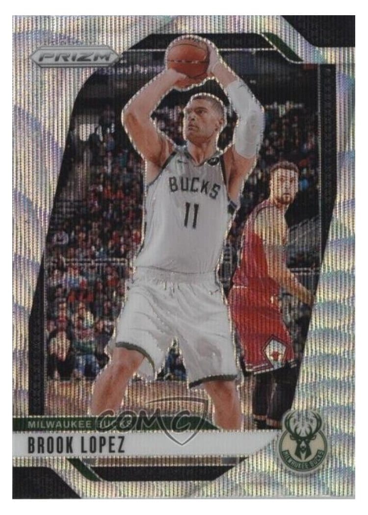 2024-25 Panini Prizm Base Set Brook Lopez #74 card