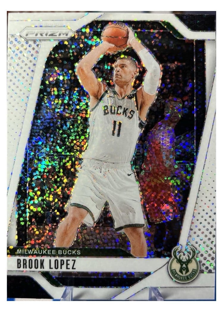 2024-25 Panini Prizm Base Set Brook Lopez #74 card