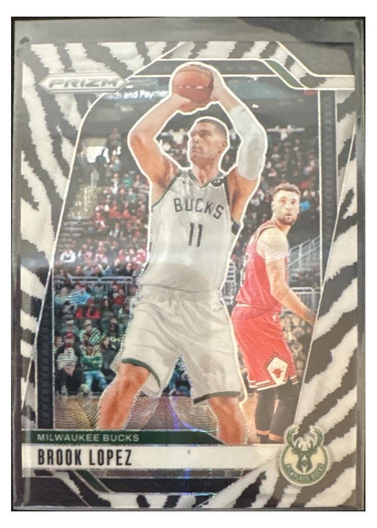 2024-25 Panini Prizm Base Set Brook Lopez #74 card