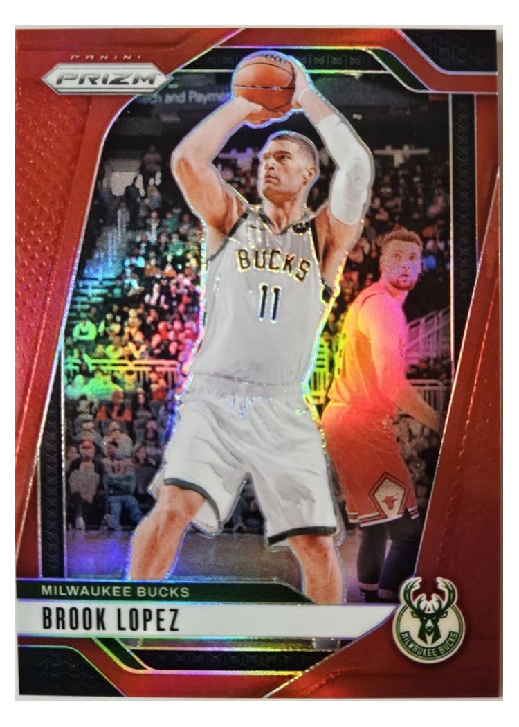2024-25 Panini Prizm Base Set Brook Lopez #74 card
