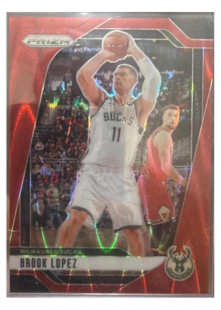 2024-25 Panini Prizm Base Set Brook Lopez #74 card