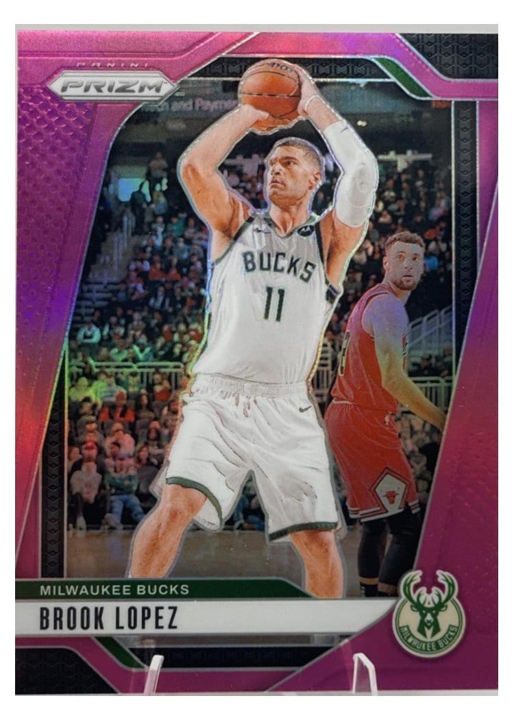 2024-25 Panini Prizm Base Set Brook Lopez #74 card