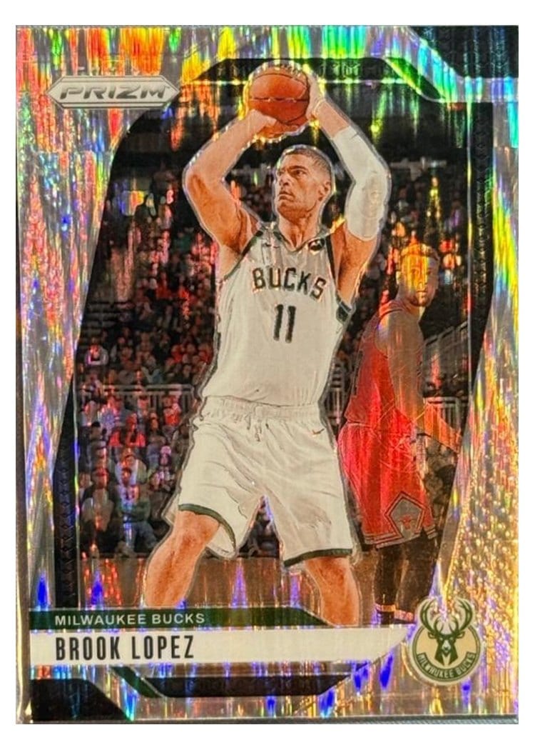 2024-25 Panini Prizm Base Set Brook Lopez #74 card